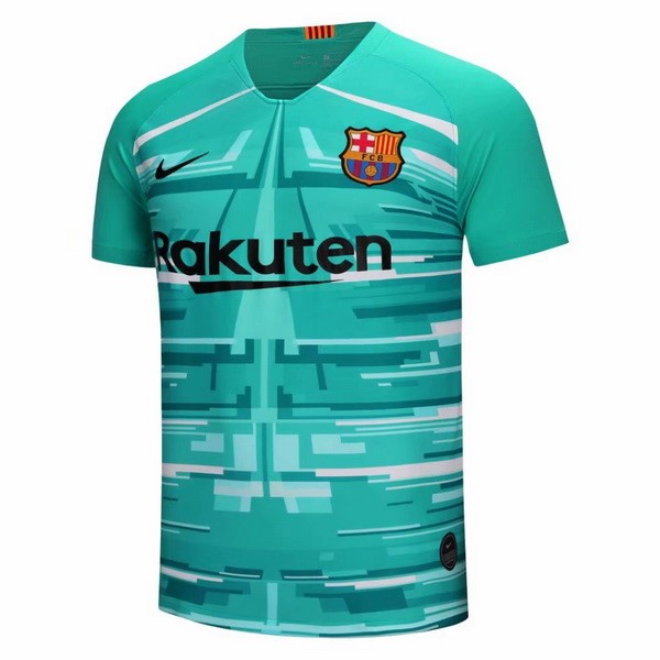 Trikot Barcelona Torwart 2019-20 Grün